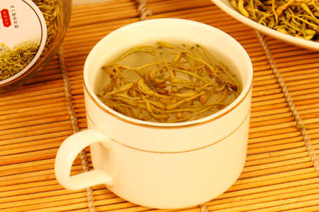 怎样泡金银花？