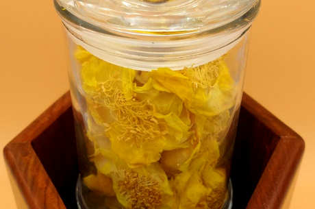 怎样泡金茶花？